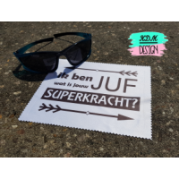 Persoonlijk brilpoetsdoekje